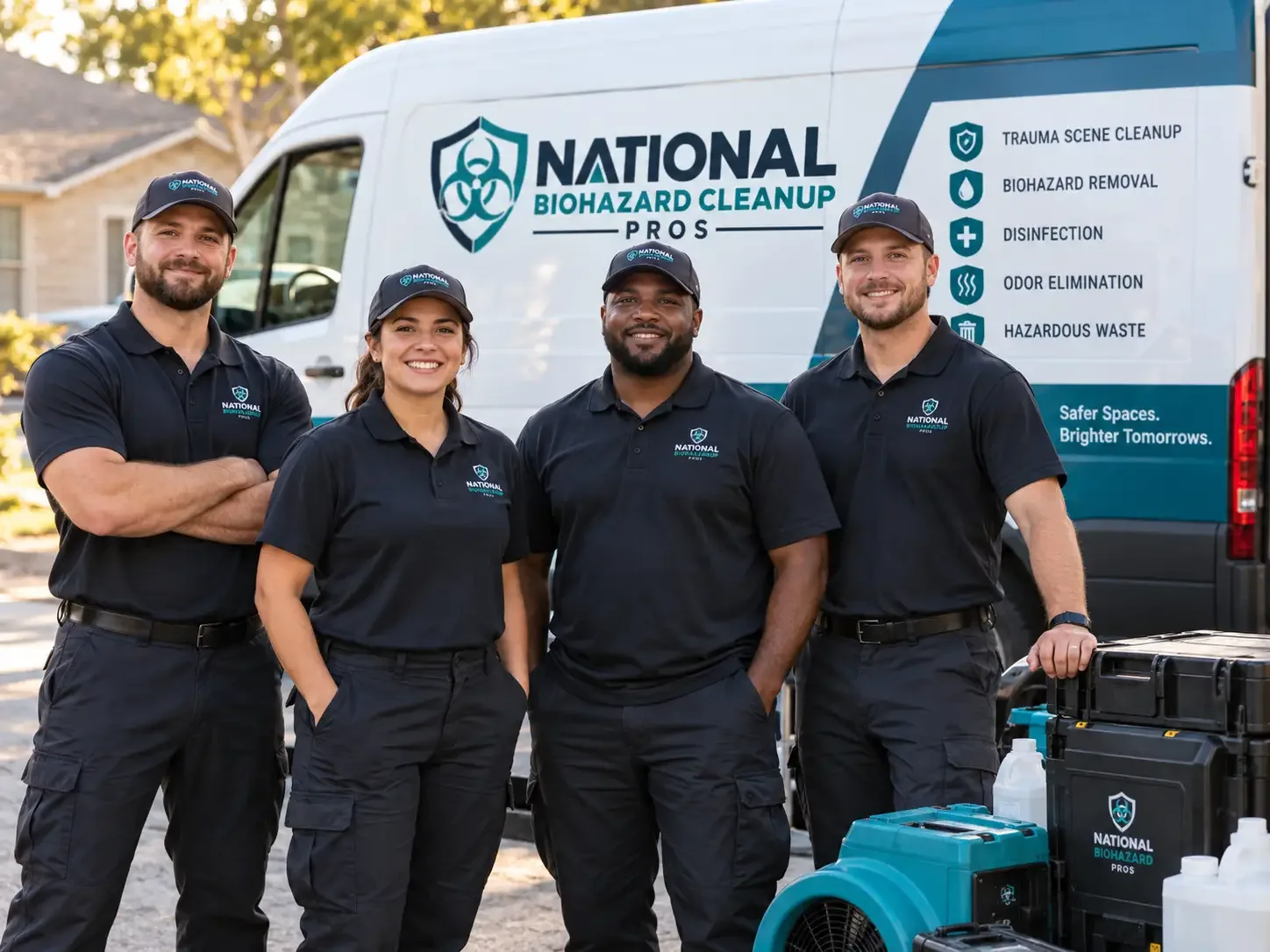 Biohazard Cleanup company in Arlington, TX