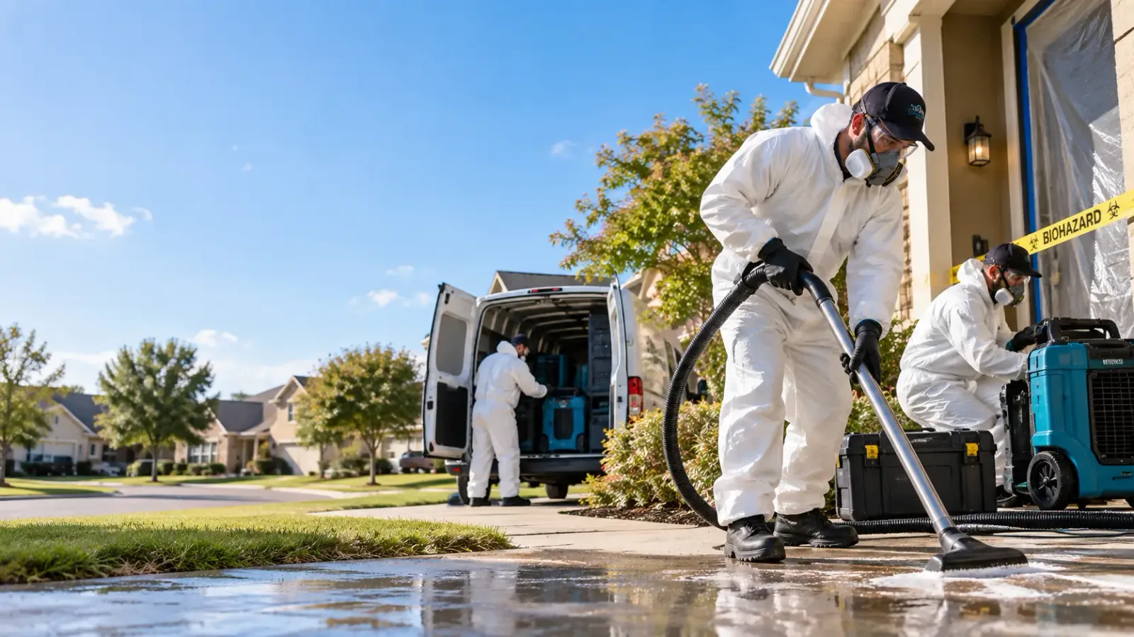 Biohazard Cleanup in Arlington, TX